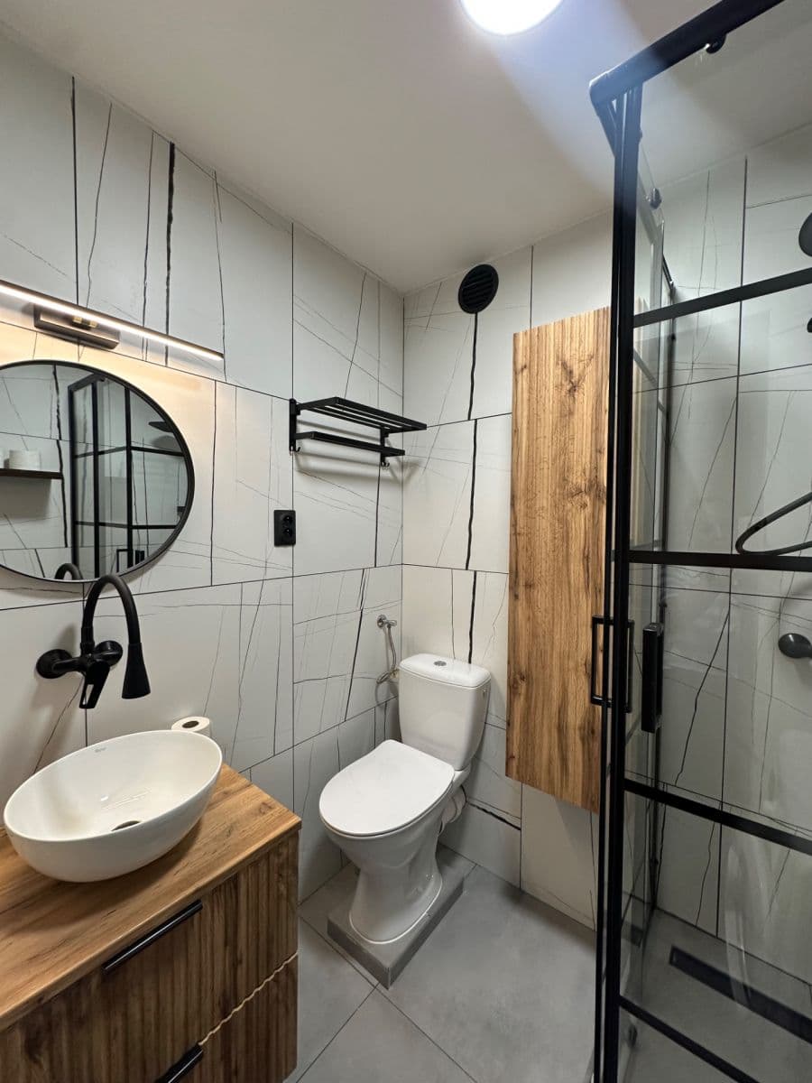 Pronájem bytu 1+kk 35 m², Hlivická, Praha, Praha Pronájem bytu 1+kk 35 m², Hlivická, Praha, Praha