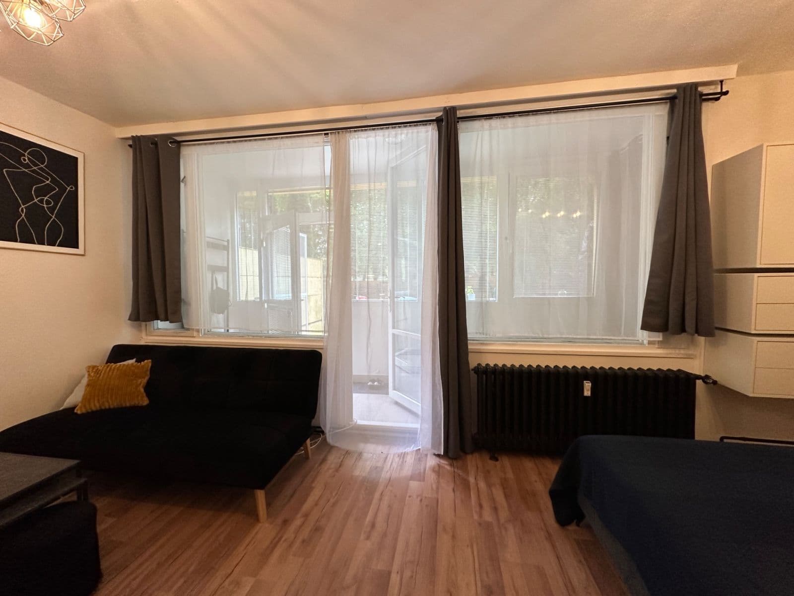 Pronájem bytu 1+kk 35 m², Hlivická, Praha, Praha Pronájem bytu 1+kk 35 m², Hlivická, Praha, Praha