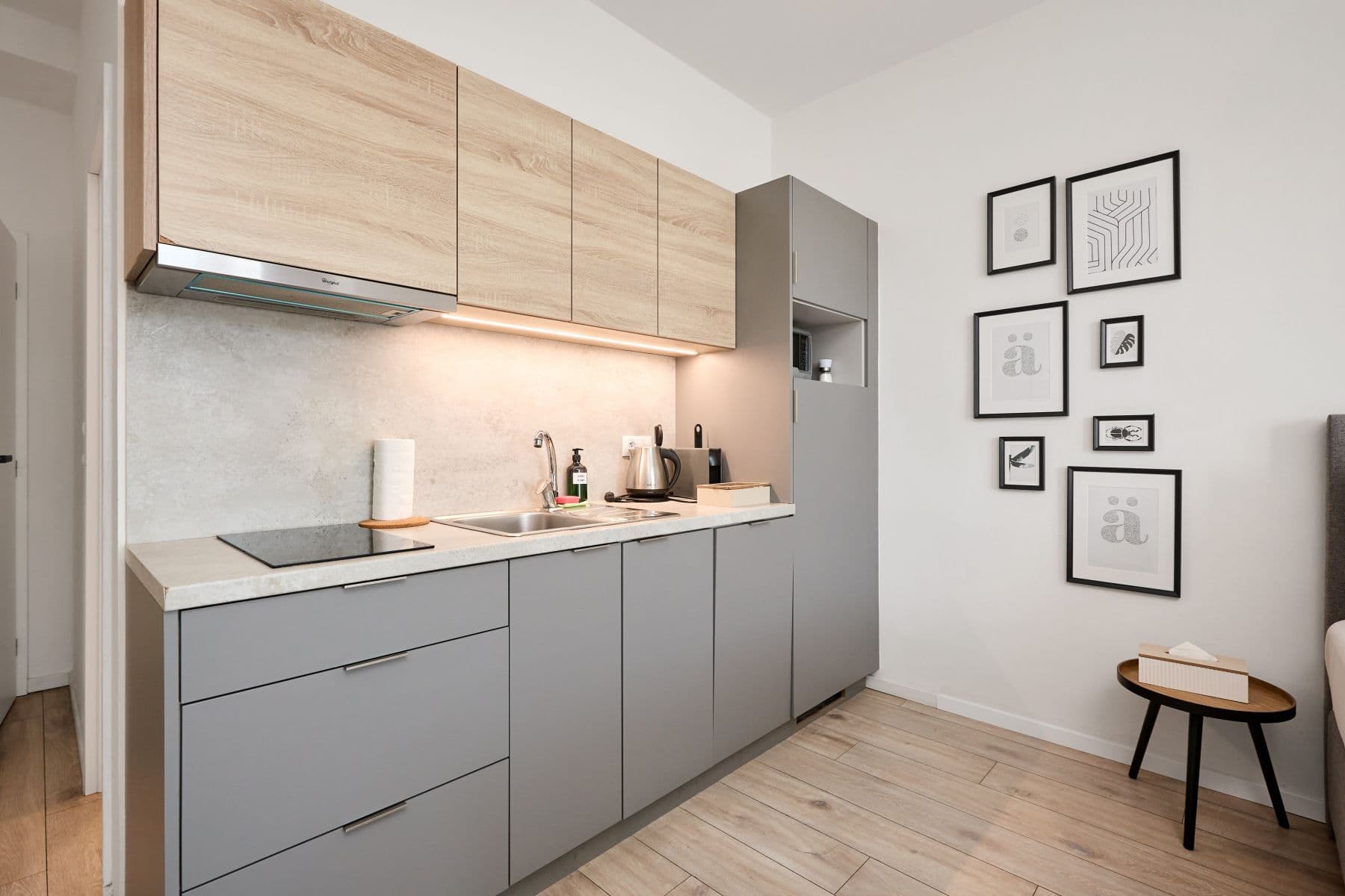Pronájem bytu 24 m², Strakonická, Praha, Praha Pronájem bytu 24 m², Strakonická, Praha, Praha
