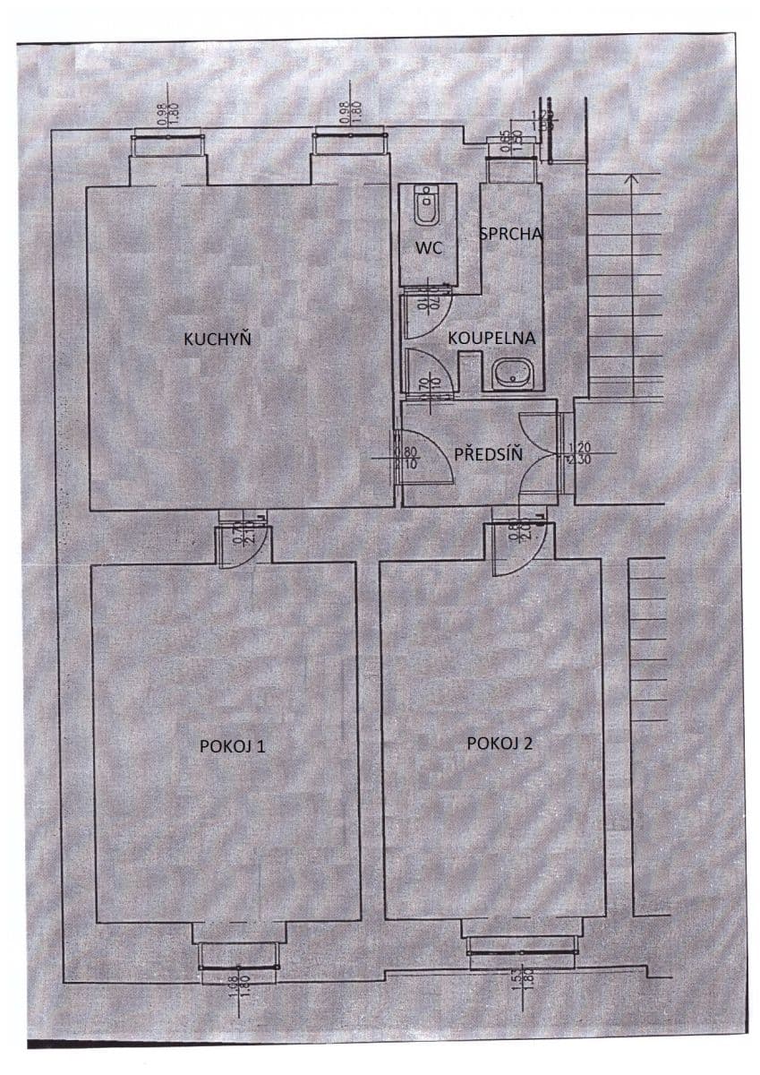 Prodej bytu 3+kk 70 m², Benátská, Praha, Praha Prodej bytu 3+kk 70 m², Benátská, Praha, Praha