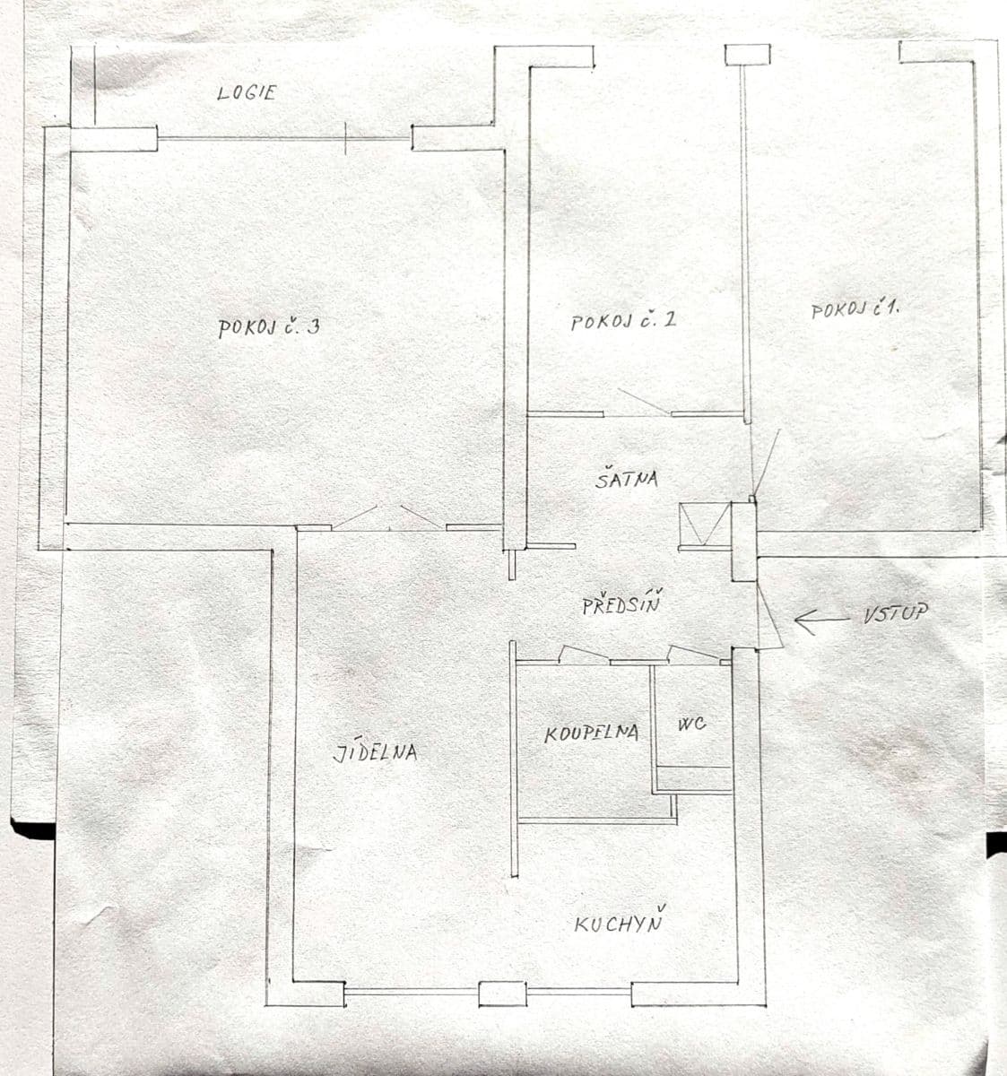 Pronájem bytu 4+kk 78 m², Svojšovická, Praha, Praha Pronájem bytu 4+kk 78 m², Svojšovická, Praha, Praha