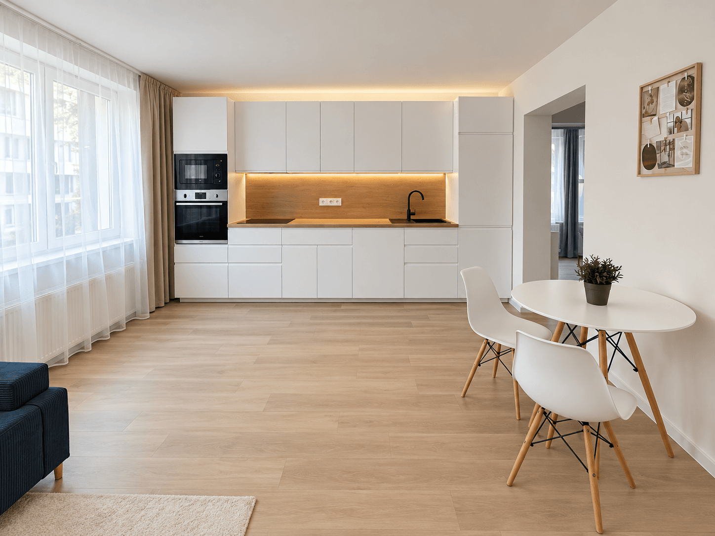 Pronájem bytu 3+kk 73 m², Danielova, Praha, Praha Pronájem bytu 3+kk 73 m², Danielova, Praha, Praha
