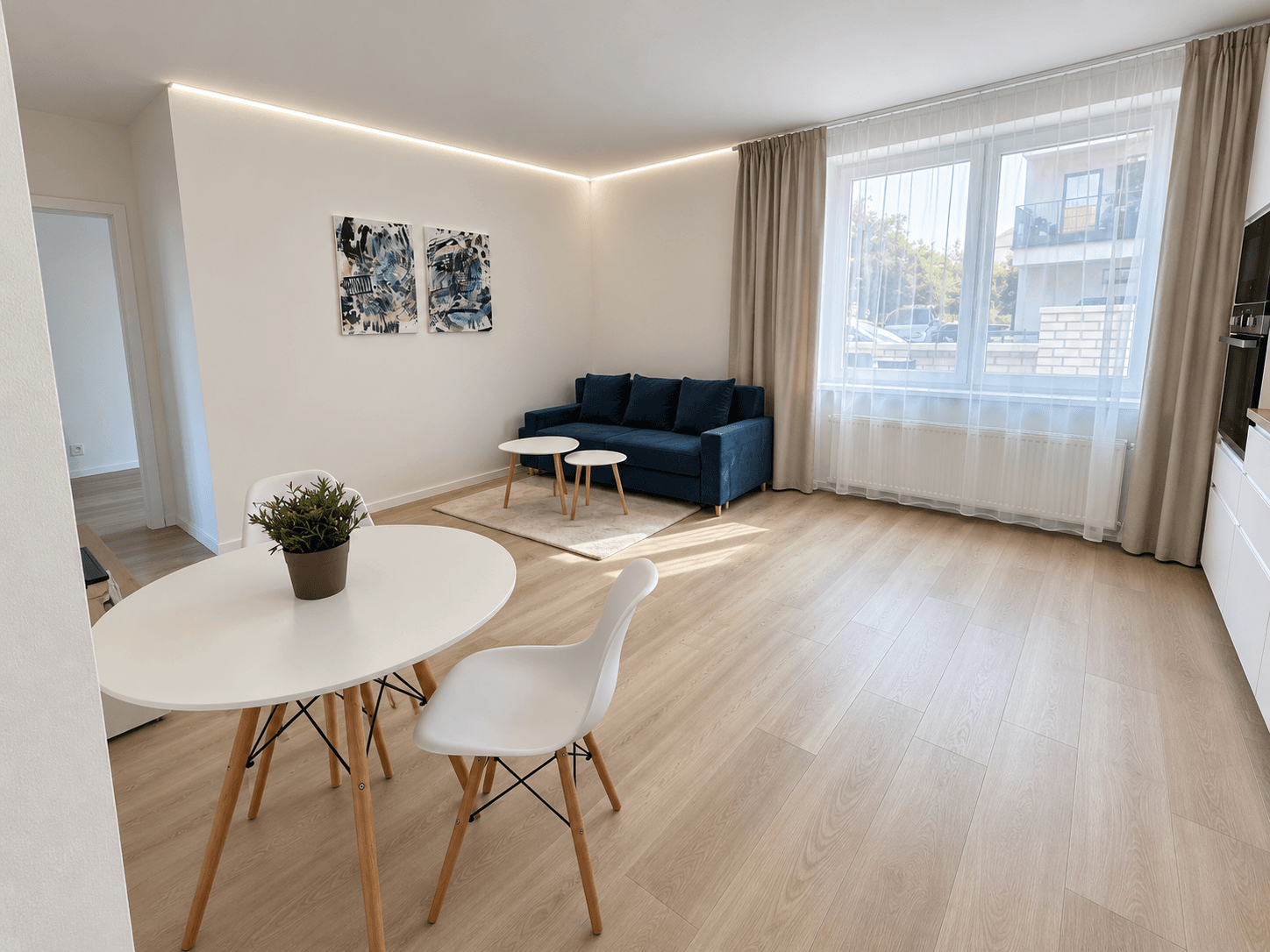 Pronájem bytu 3+kk 73 m², Danielova, Praha, Praha Pronájem bytu 3+kk 73 m², Danielova, Praha, Praha
