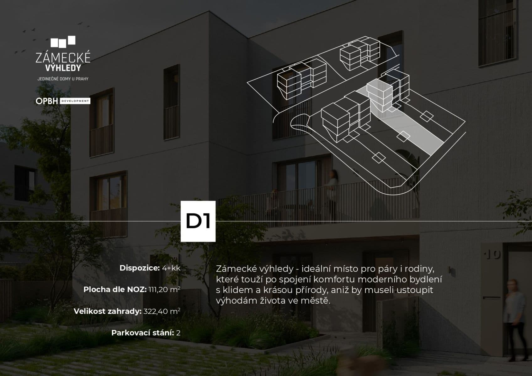 Pronájem domu 111 m², pozemek 322 m², Bezejmenná, Úholičky, Středočeský kraj Pronájem domu 111 m², pozemek 322 m², Bezejmenná, Úholičky, Středočeský kraj