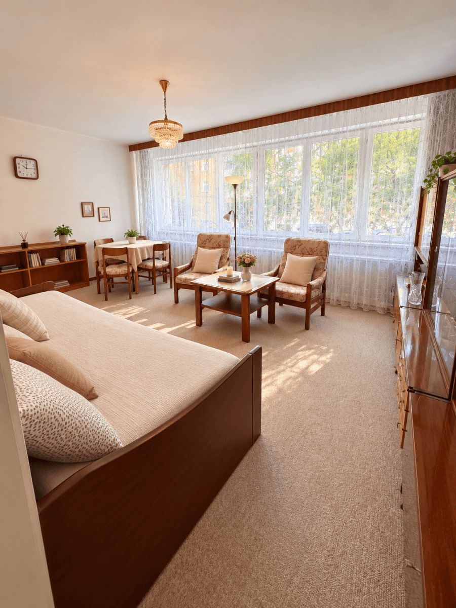 Prodej bytu 1+kk 42 m², Banskobystrická, Praha, Praha Prodej bytu 1+kk 42 m², Banskobystrická, Praha, Praha