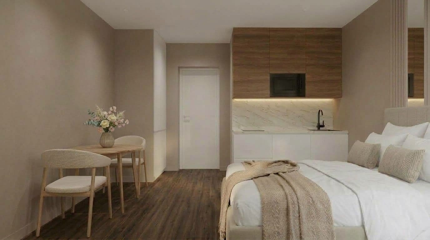 Pronájem bytu 1+kk 29 m², Archeologická, Praha, Praha Pronájem bytu 1+kk 29 m², Archeologická, Praha, Praha