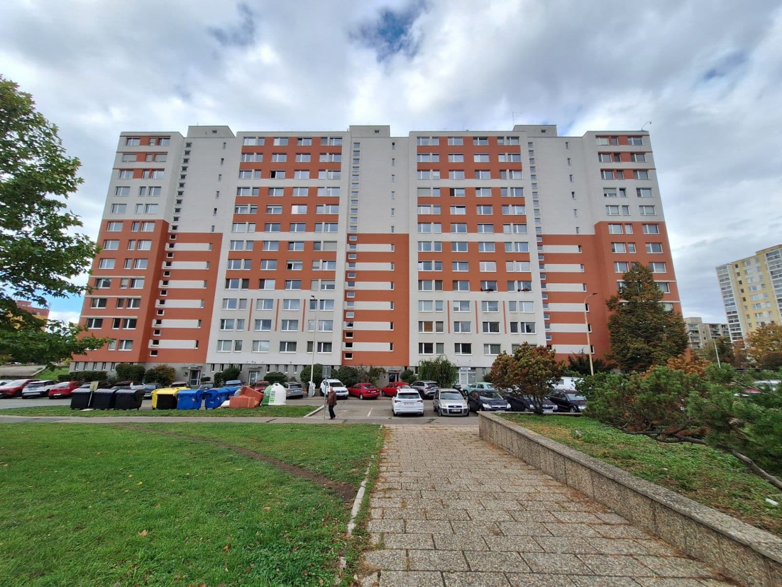 Pronájem bytu 2+1 55 m², Pomořanská, Praha, Praha Pronájem bytu 2+1 55 m², Pomořanská, Praha, Praha