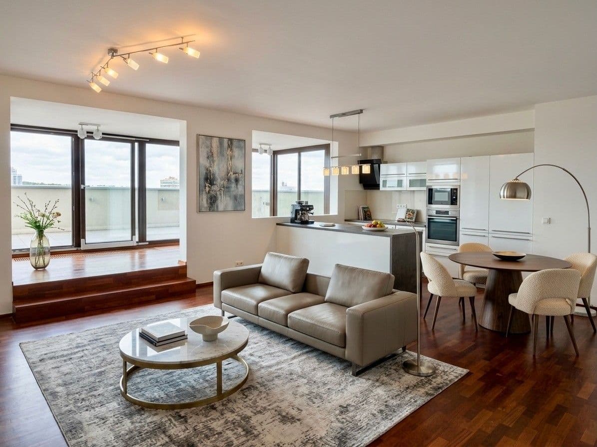 Prodej bytu 4+kk 120 m², Jeremiášova, Praha, Praha Prodej bytu 4+kk 120 m², Jeremiášova, Praha, Praha
