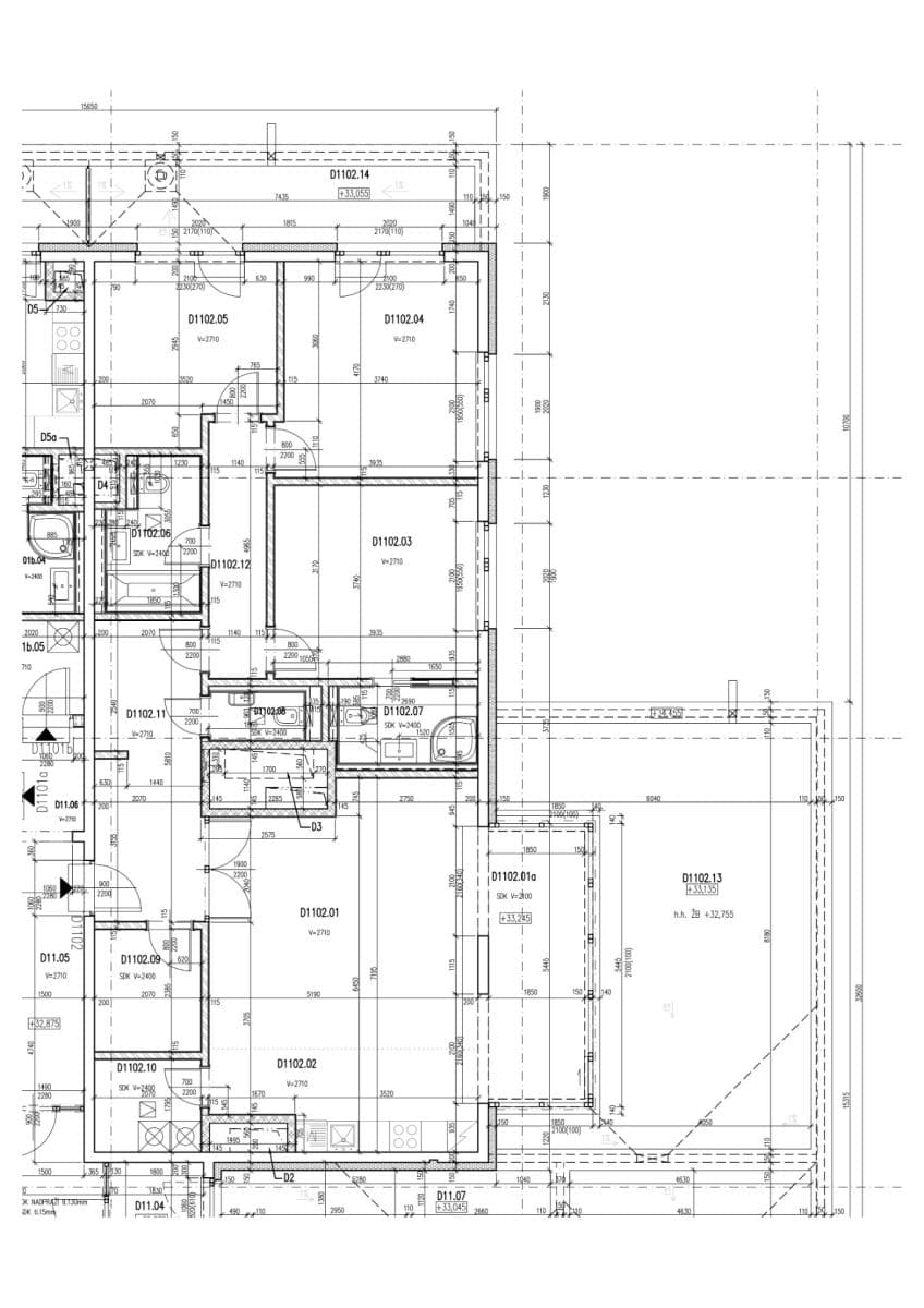 Prodej bytu 4+kk 120 m², Jeremiášova, Praha, Praha Prodej bytu 4+kk 120 m², Jeremiášova, Praha, Praha