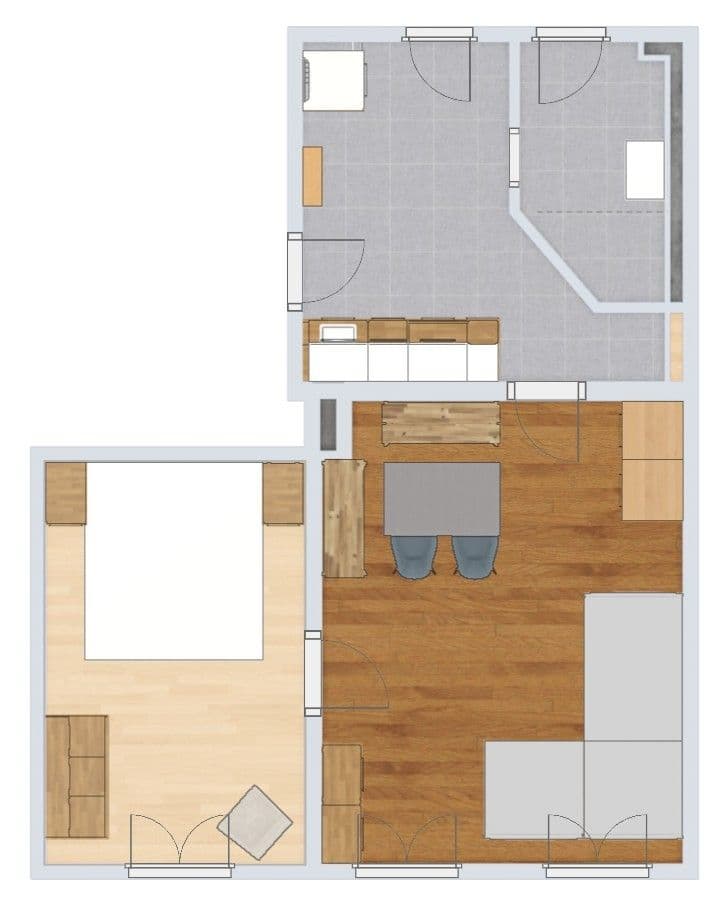 Pronájem bytu 2+1 40 m², Boženy Němcové, Jáchymov, Karlovarský kraj Pronájem bytu 2+1 40 m², Boženy Němcové, Jáchymov, Karlovarský kraj