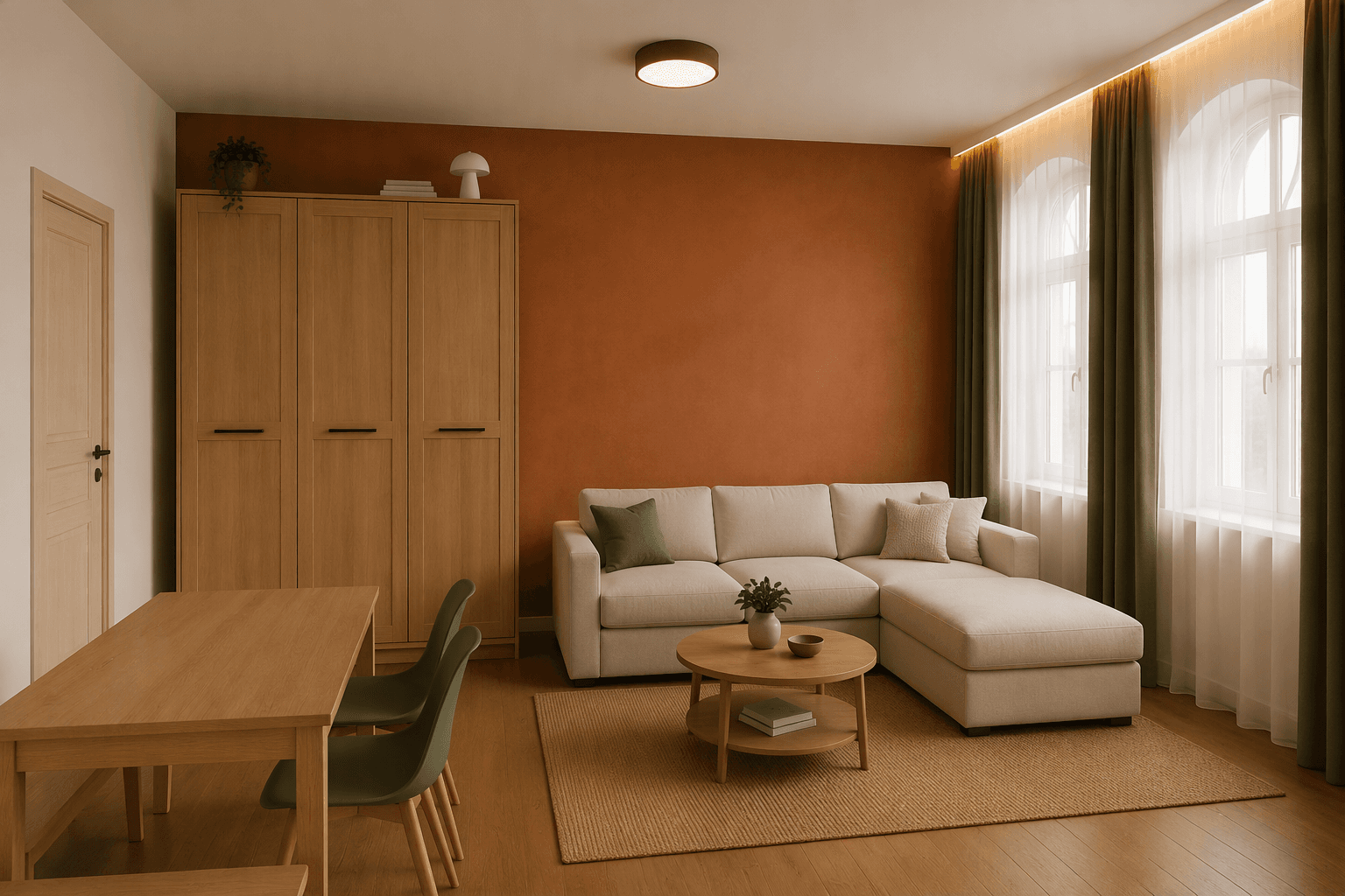 Pronájem bytu 2+1 40 m², Boženy Němcové, Jáchymov, Karlovarský kraj Pronájem bytu 2+1 40 m², Boženy Němcové, Jáchymov, Karlovarský kraj