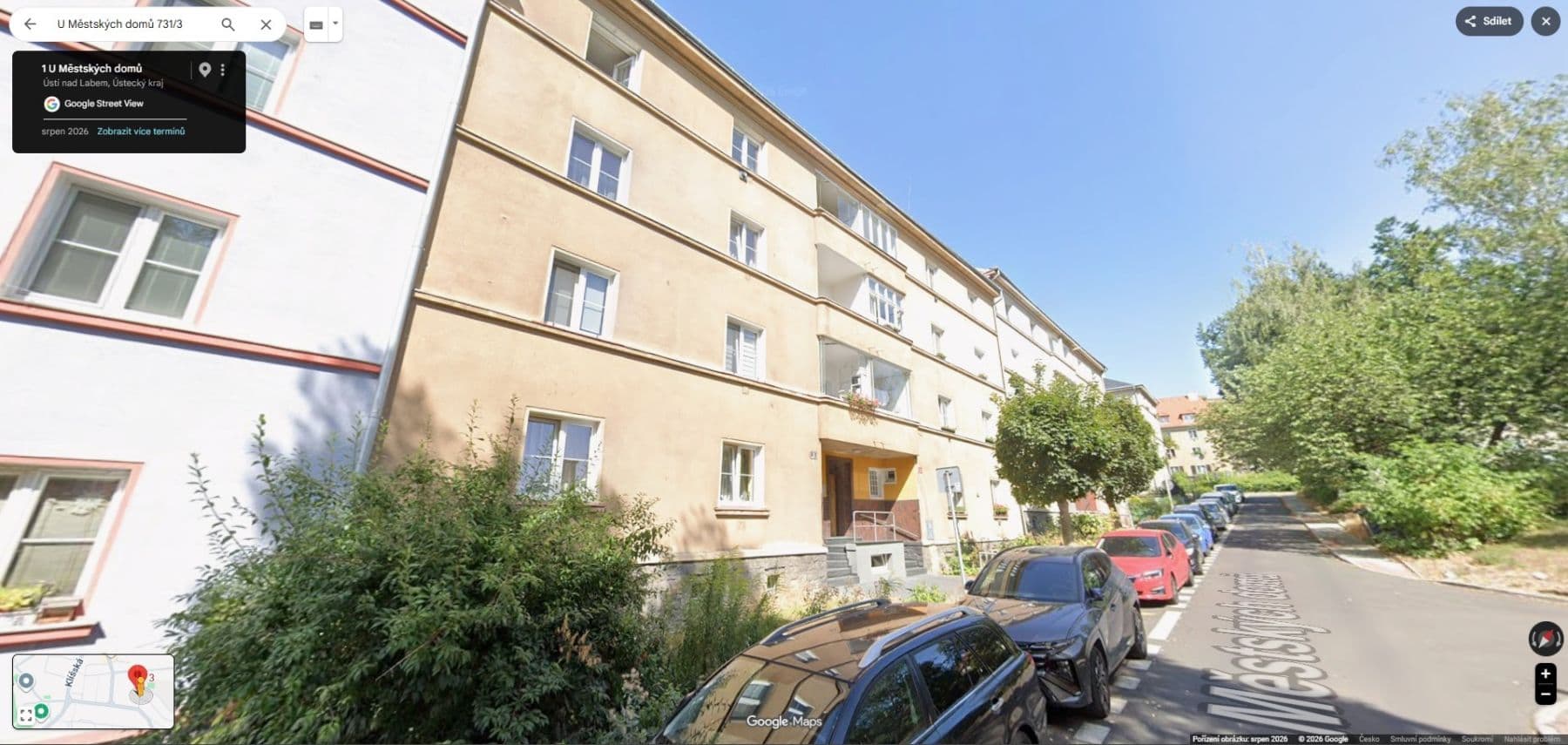 Pronájem bytu 2+kk 51 m², U Městských domů, Ústí nad Labem, Ústecký kraj Pronájem bytu 2+kk 51 m², U Městských domů, Ústí nad Labem, Ústecký kraj