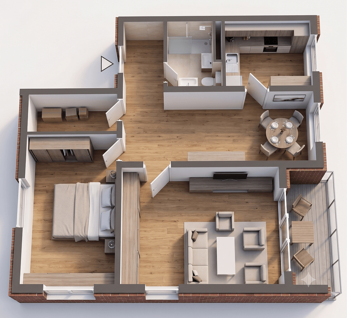 Pronájem bytu 2+kk 80 m², Berliner Straße 3, Schwalbach am Taunus, Hessen Pronájem bytu 2+kk 80 m², Berliner Straße 3, Schwalbach am Taunus, Hessen