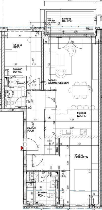 Pronájem bytu 3+1 94 m², Pfälzer Str. 1c, Köln, Severní Porýní-Vestfálsko Pronájem bytu 3+1 94 m², Pfälzer Str. 1c, Köln, Severní Porýní-Vestfálsko