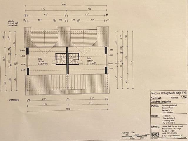 Prodej domu 126 m², pozemek 540 m², Unter den Linden 28 a + c, Stelle, Dolní Sasko Prodej domu 126 m², pozemek 540 m², Unter den Linden 28 a + c, Stelle, Dolní Sasko