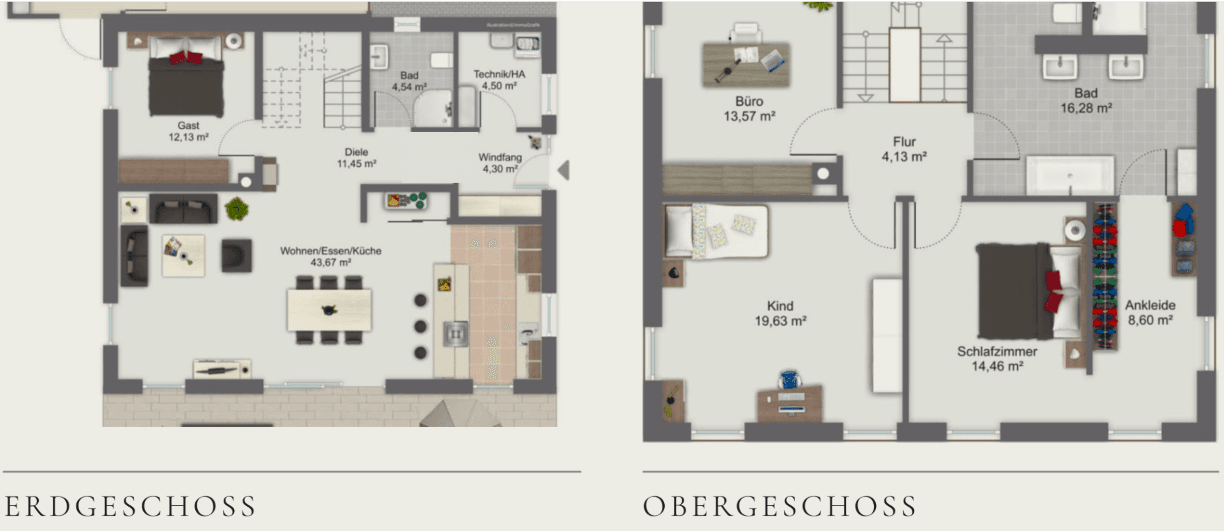 Prodej domu 158 m², pozemek 418 m², Nidderau, Hessen Prodej domu 158 m², pozemek 418 m², Nidderau, Hessen