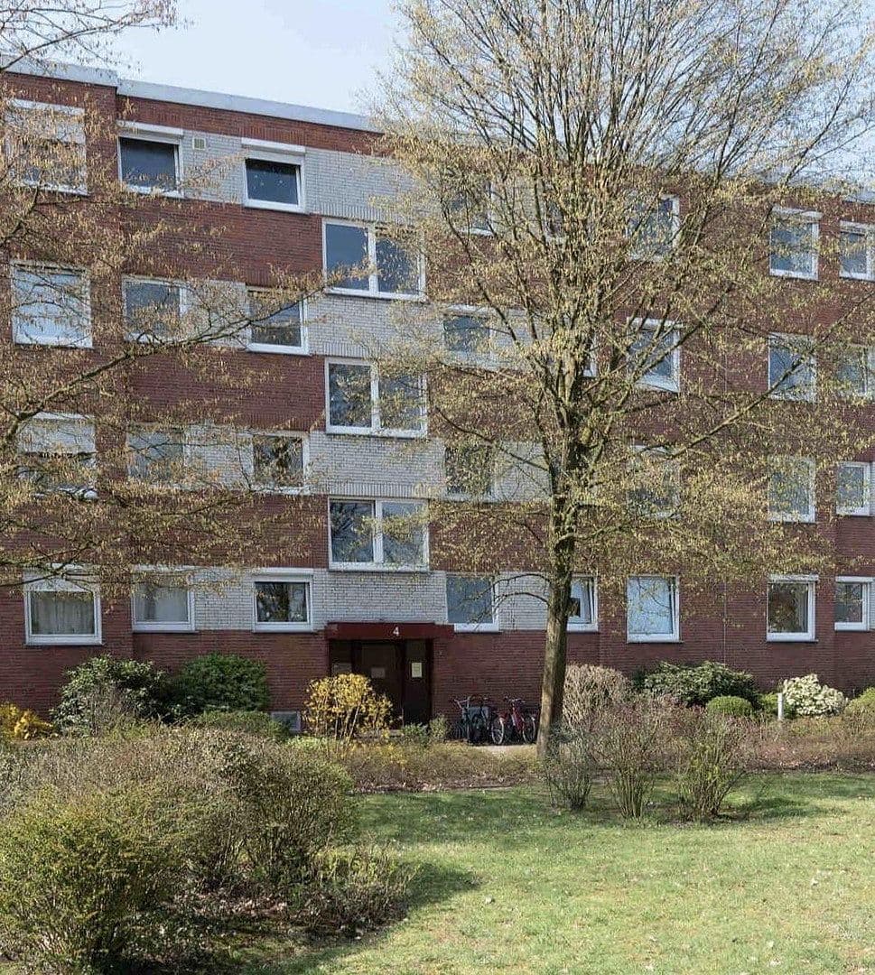 Prodej bytu 3+1 62 m², Düsseldorfer Straße 4, Bremen, Bremen Prodej bytu 3+1 62 m², Düsseldorfer Straße 4, Bremen, Bremen