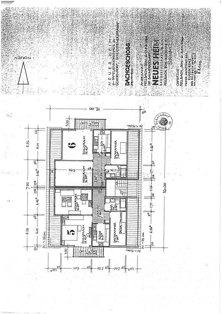 Prodej bytu 3+1 60 m², Schlichtener Straße 94, Schorndorf, Bádensko-Württembersko Prodej bytu 3+1 60 m², Schlichtener Straße 94, Schorndorf, Bádensko-Württembersko