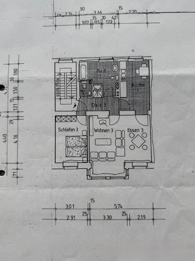 Prodej bytu 2+1 73 m², Köln, Severní Porýní-Vestfálsko Prodej bytu 2+1 73 m², Köln, Severní Porýní-Vestfálsko