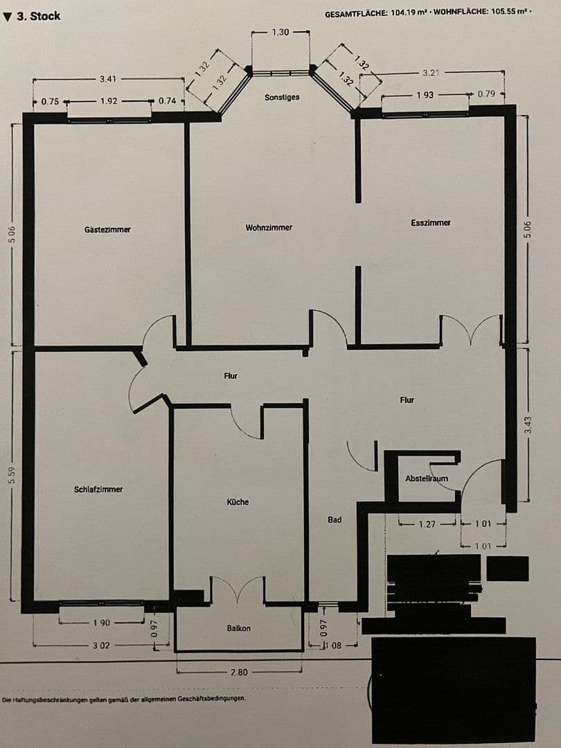 Prodej bytu 4+1 108 m², Köln, Severní Porýní-Vestfálsko Prodej bytu 4+1 108 m², Köln, Severní Porýní-Vestfálsko