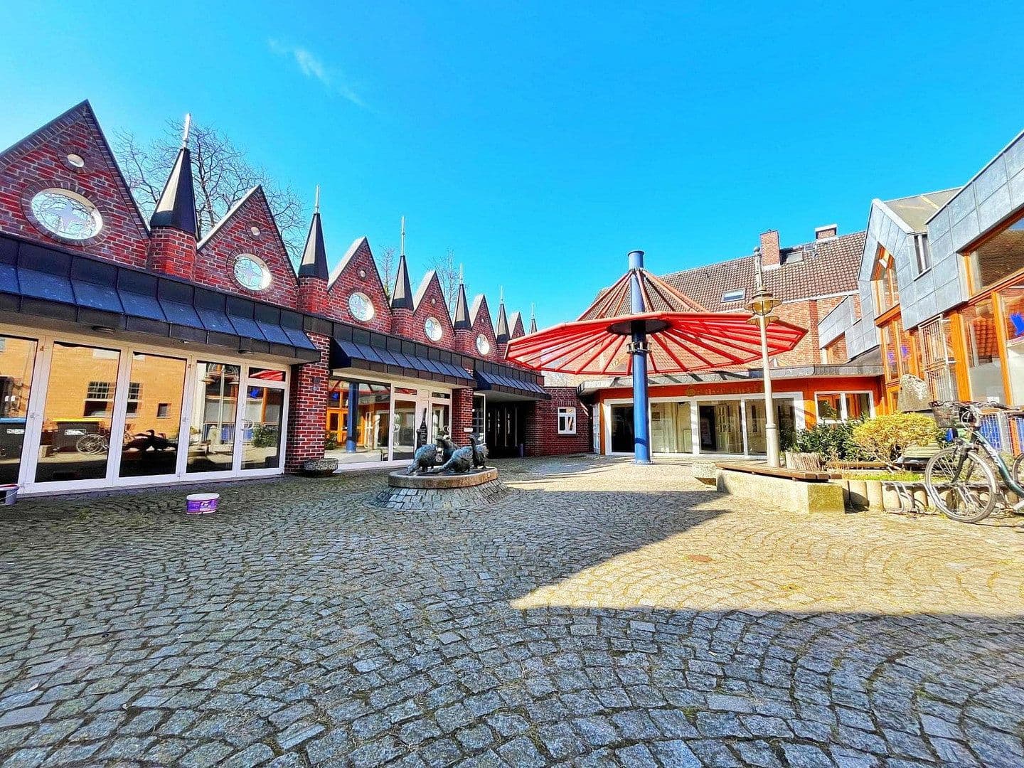 Pronájem kanceláře 120 m², Gänsemarkt 6, Diepholz, Dolní Sasko Pronájem kanceláře 120 m², Gänsemarkt 6, Diepholz, Dolní Sasko