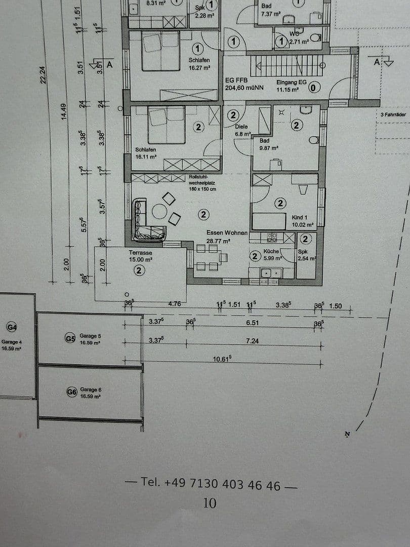 Prodej bytu 3+kk 86 m², Langenbrettach, Bádensko-Württembersko Prodej bytu 3+kk 86 m², Langenbrettach, Bádensko-Württembersko