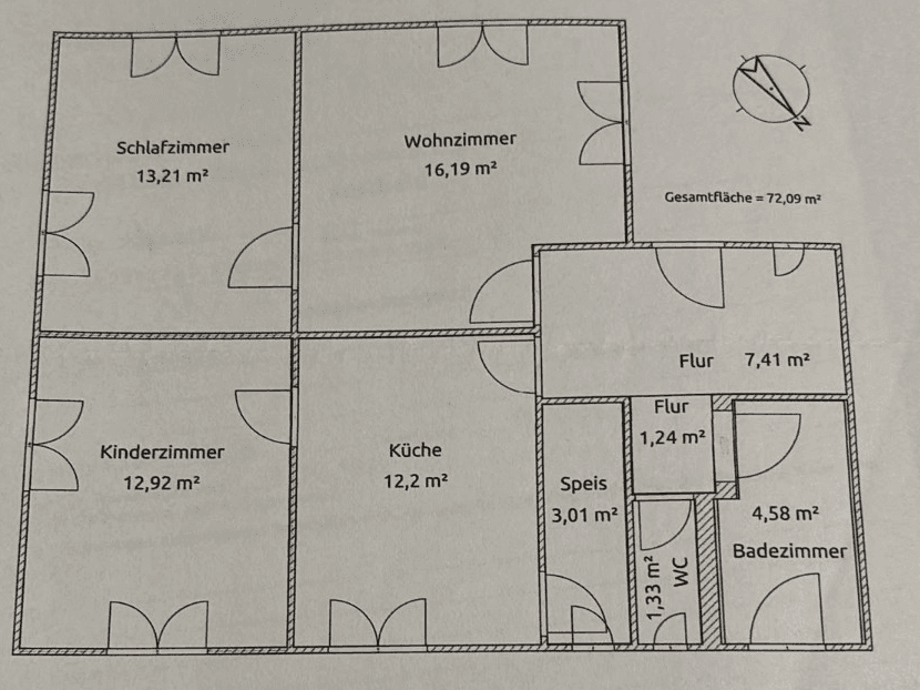 Prodej domu 72 m², pozemek 448 m², Obere Rettenbachstraße 44, Vilsbiburg, Bavorsko Prodej domu 72 m², pozemek 448 m², Obere Rettenbachstraße 44, Vilsbiburg, Bavorsko