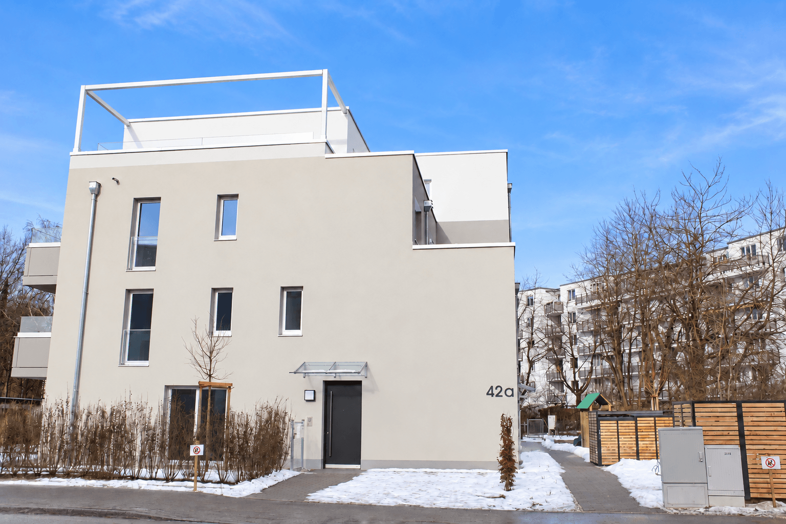 Pronájem bytu 2+1 59 m², Rennweg 42a, Landshut, Bavorsko Pronájem bytu 2+1 59 m², Rennweg 42a, Landshut, Bavorsko
