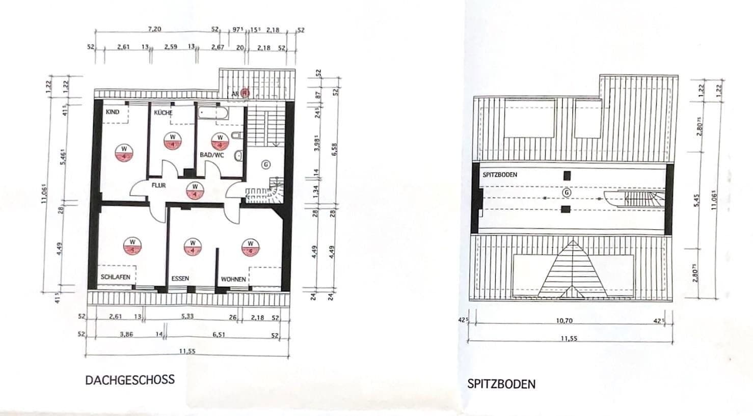 Pronájem bytu 3+kk 83 m², Kampstr. 1, Gladbeck, Severní Porýní-Vestfálsko Pronájem bytu 3+kk 83 m², Kampstr. 1, Gladbeck, Severní Porýní-Vestfálsko