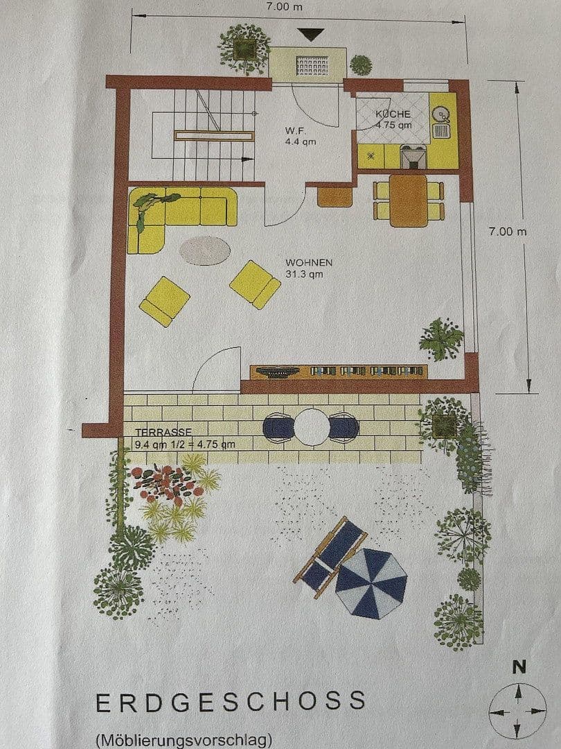 Prodej domu 78 m², pozemek 135 m², Am Hang zwei, Pöring, Bavorsko Prodej domu 78 m², pozemek 135 m², Am Hang zwei, Pöring, Bavorsko