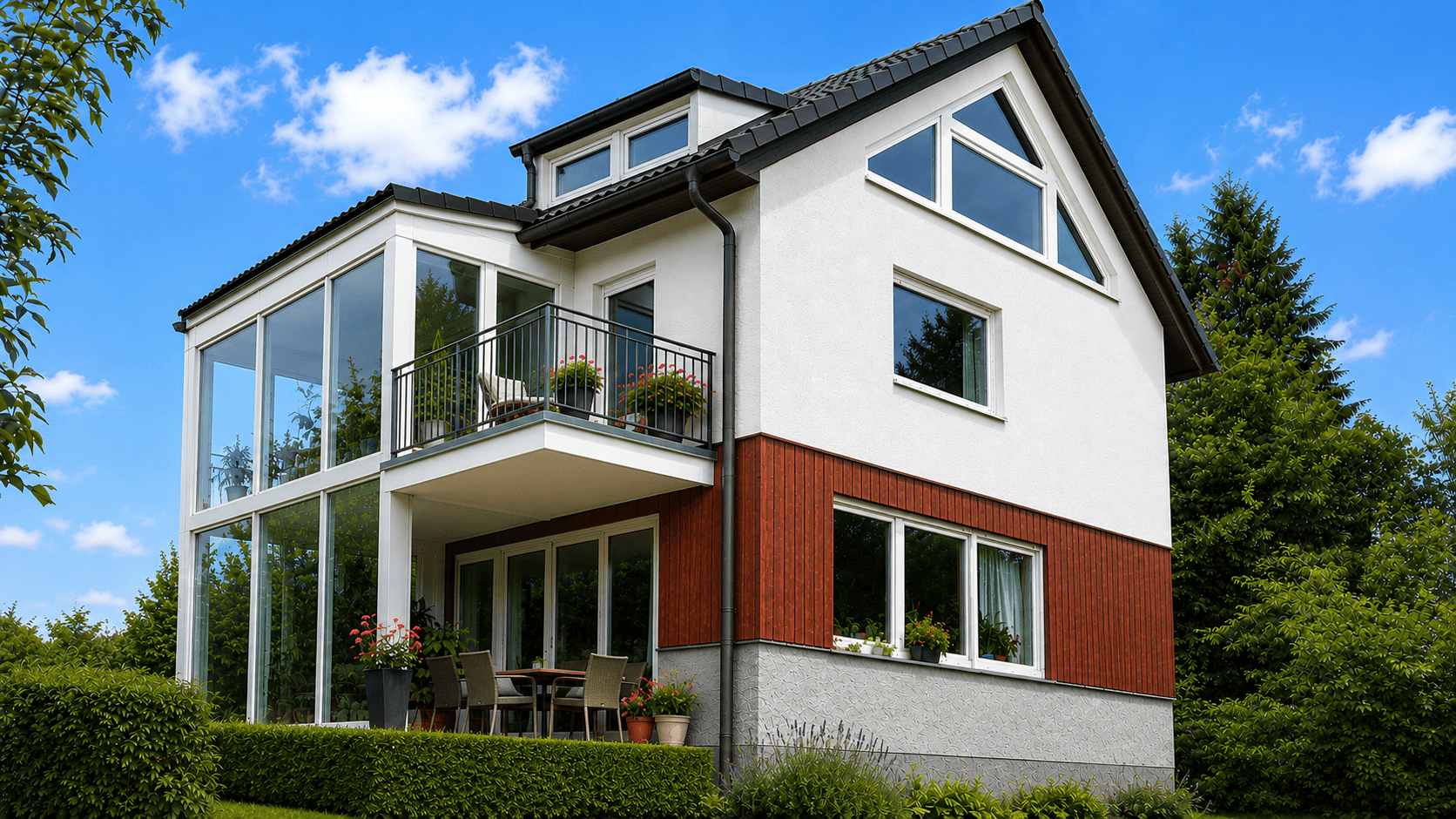 Prodej domu 78 m², pozemek 135 m², Am Hang zwei, Pöring, Bavorsko Prodej domu 78 m², pozemek 135 m², Am Hang zwei, Pöring, Bavorsko