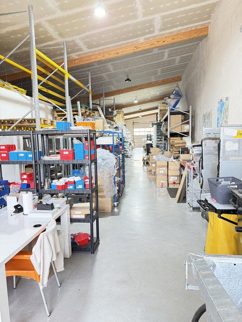 Pronájem nebytového prostoru 500 m², An der Spielleite 11, Unterpleichfeld, Bavorsko Pronájem nebytového prostoru 500 m², An der Spielleite 11, Unterpleichfeld, Bavorsko