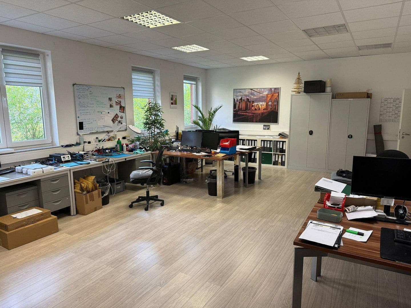 Pronájem nebytového prostoru 500 m², An der Spielleite 11, Unterpleichfeld, Bavorsko Pronájem nebytového prostoru 500 m², An der Spielleite 11, Unterpleichfeld, Bavorsko
