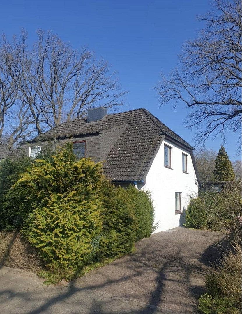 Prodej domu 100 m², pozemek 325 m², Elfenbeinweg 18, Hamburg, Hamburg Prodej domu 100 m², pozemek 325 m², Elfenbeinweg 18, Hamburg, Hamburg