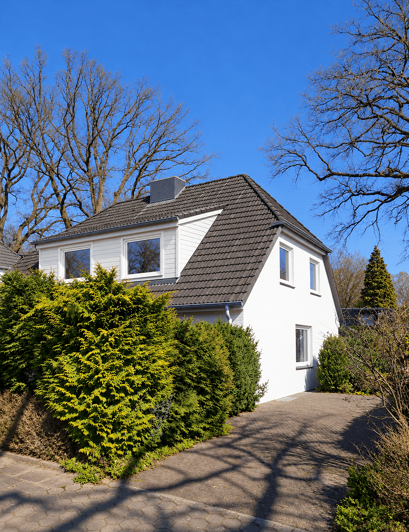 Prodej domu 100 m², pozemek 325 m², Elfenbeinweg 18, Hamburg, Hamburg Prodej domu 100 m², pozemek 325 m², Elfenbeinweg 18, Hamburg, Hamburg
