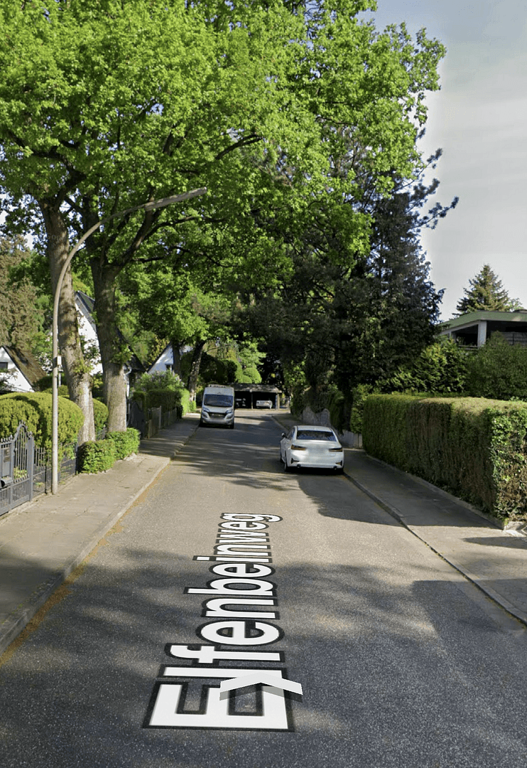 Prodej domu 100 m², pozemek 325 m², Elfenbeinweg 18, Hamburg, Hamburg Prodej domu 100 m², pozemek 325 m², Elfenbeinweg 18, Hamburg, Hamburg