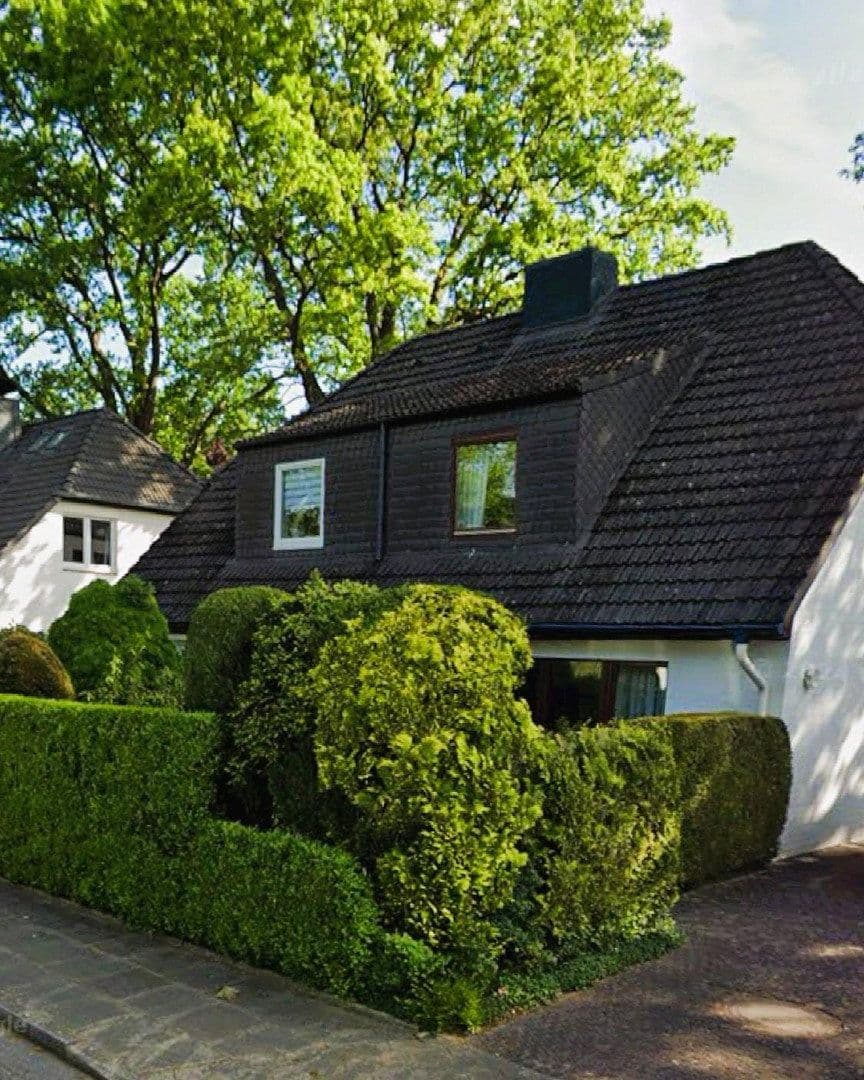 Prodej domu 100 m², pozemek 325 m², Elfenbeinweg 18, Hamburg, Hamburg Prodej domu 100 m², pozemek 325 m², Elfenbeinweg 18, Hamburg, Hamburg