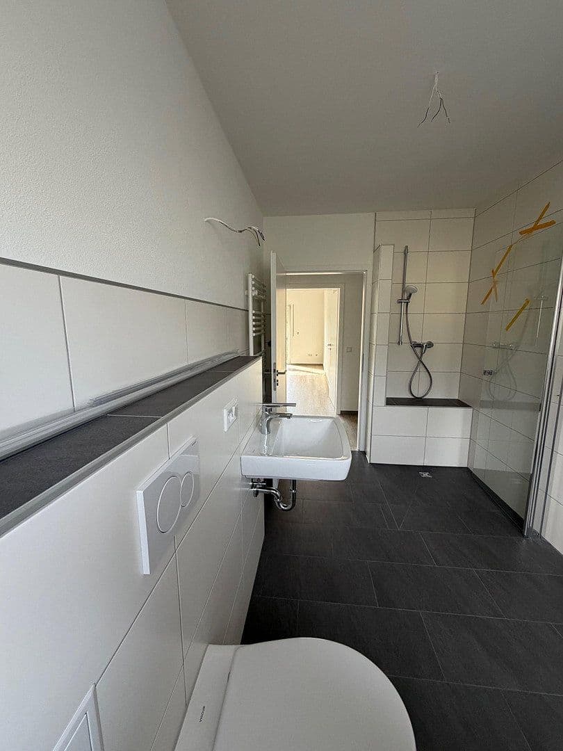 Pronájem bytu 3+1 83 m², Egerlandstraße 8a, Solms, Hessen Pronájem bytu 3+1 83 m², Egerlandstraße 8a, Solms, Hessen