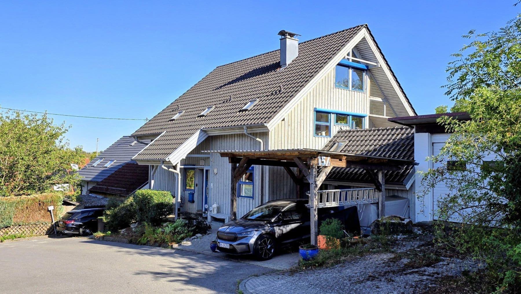 Prodej domu 230 m², pozemek 380 m², Kirchberg an der Murr, Bádensko-Württembersko Prodej domu 230 m², pozemek 380 m², Kirchberg an der Murr, Bádensko-Württembersko