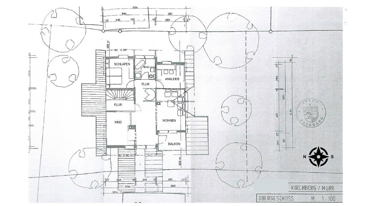 Prodej domu 230 m², pozemek 380 m², Kirchberg an der Murr, Bádensko-Württembersko Prodej domu 230 m², pozemek 380 m², Kirchberg an der Murr, Bádensko-Württembersko