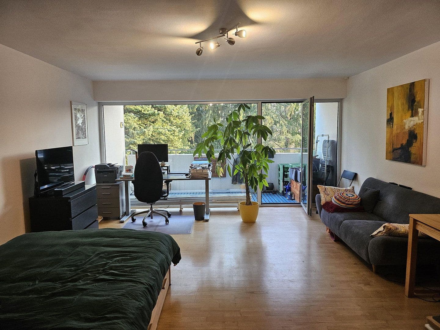 Prodej bytu 1+1 40 m², Frankfurt am Main, Hessen Prodej bytu 1+1 40 m², Frankfurt am Main, Hessen