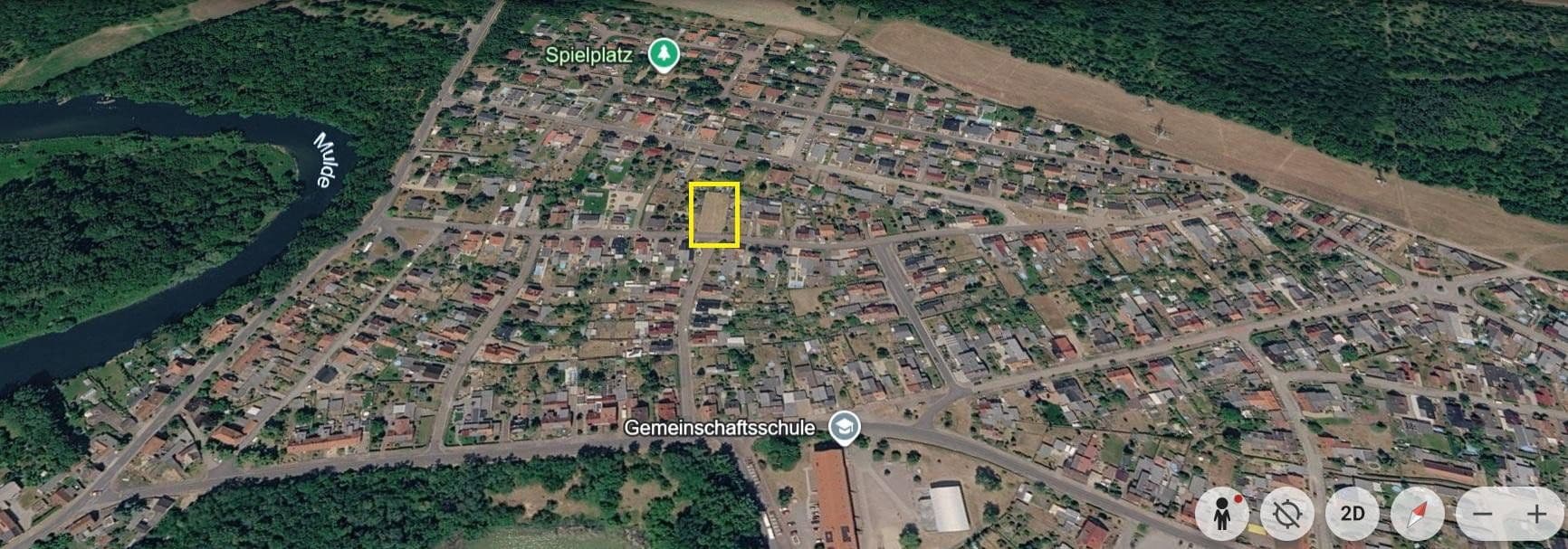 Prodej pozemku 876 m², Friedensstraße 18, Muldestausee, Sasko-Anhaltsko Prodej pozemku 876 m², Friedensstraße 18, Muldestausee, Sasko-Anhaltsko