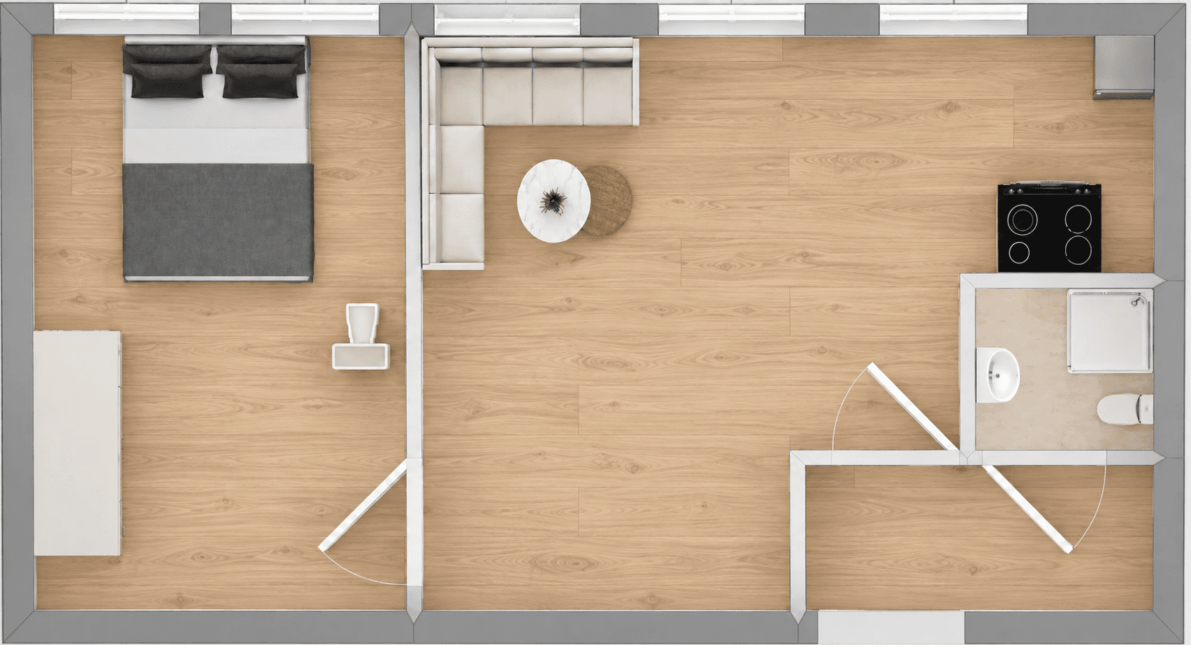 Pronájem bytu 2+1 55 m², Georg-Schumann-Str. 201, Leipzig, Sasko Pronájem bytu 2+1 55 m², Georg-Schumann-Str. 201, Leipzig, Sasko