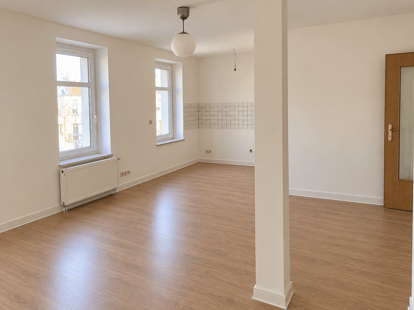 Pronájem bytu 2+1 55 m², Georg-Schumann-Str. 201, Leipzig, Sasko Pronájem bytu 2+1 55 m², Georg-Schumann-Str. 201, Leipzig, Sasko