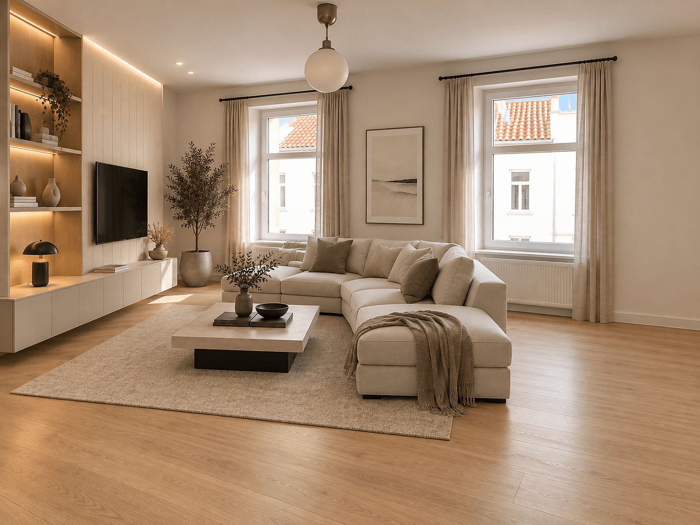 Pronájem bytu 2+1 55 m², Georg-Schumann-Str. 201, Leipzig, Sasko Pronájem bytu 2+1 55 m², Georg-Schumann-Str. 201, Leipzig, Sasko