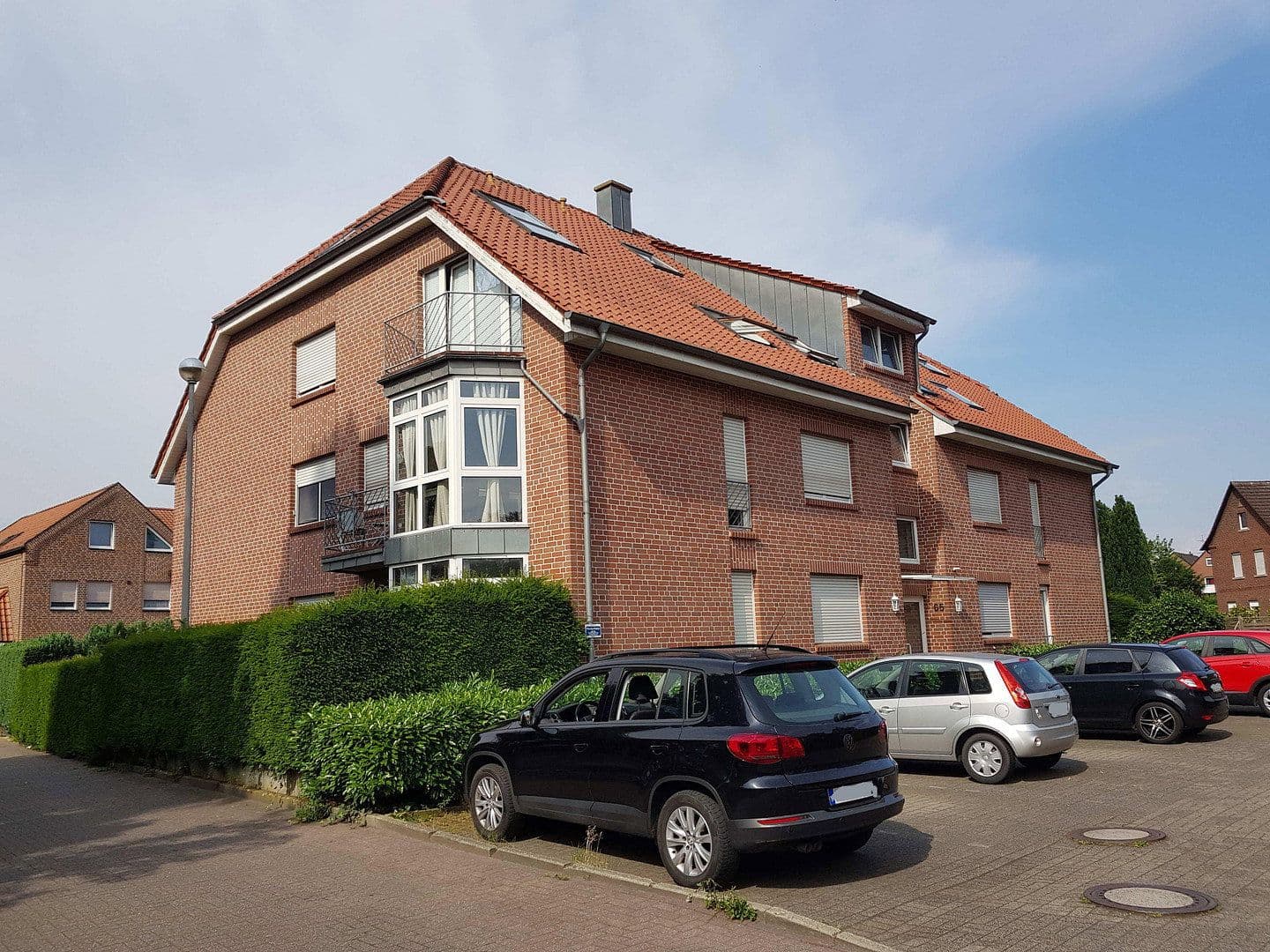 Pronájem bytu 2+1 54 m², Im Deipen Brook 65, Greven, Severní Porýní-Vestfálsko Pronájem bytu 2+1 54 m², Im Deipen Brook 65, Greven, Severní Porýní-Vestfálsko