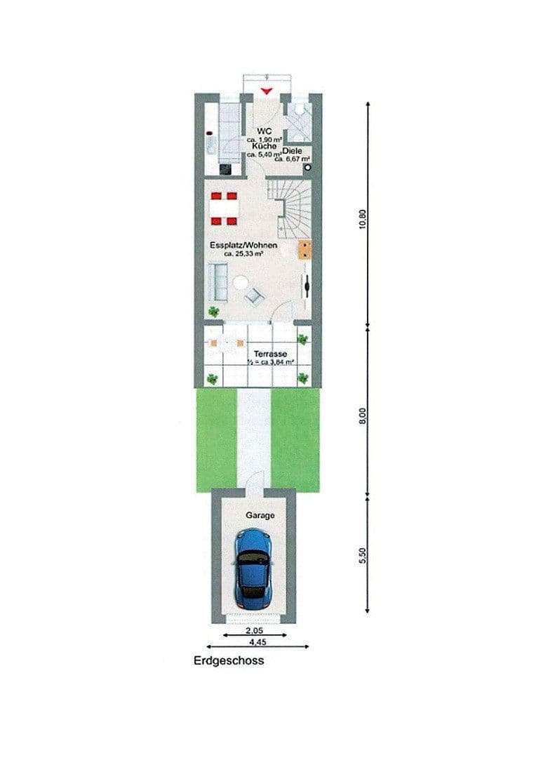 Prodej domu 126 m², pozemek 205 m², Geretsried, Bavorsko Prodej domu 126 m², pozemek 205 m², Geretsried, Bavorsko