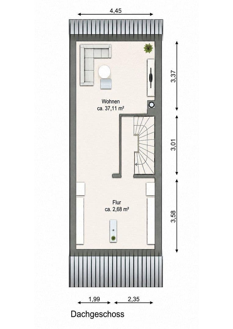 Prodej domu 126 m², pozemek 205 m², Geretsried, Bavorsko Prodej domu 126 m², pozemek 205 m², Geretsried, Bavorsko