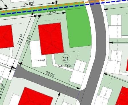 Prodej pozemku 793 m², Am Quaddelbarg 31, Kröpelin, Mecklenburg-Vorpommern Prodej pozemku 793 m², Am Quaddelbarg 31, Kröpelin, Mecklenburg-Vorpommern