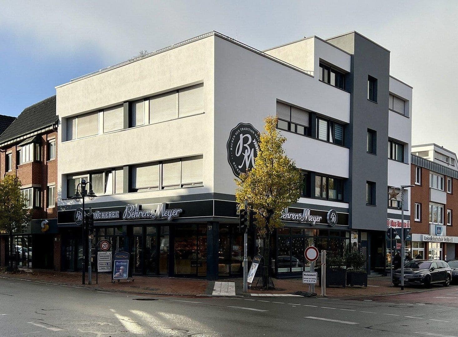 Pronájem bytu 1+1 24 m², Vechta, Dolní Sasko Pronájem bytu 1+1 24 m², Vechta, Dolní Sasko